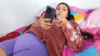 Rosibel Roxi In Rosibel, The Stepdaughter Most Desired By Her Stepfather, Takes Off The Condom So That It Ends Up Inside Her Pussy 5 Min