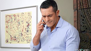 Angelika Grays' Burning Desire in a Romantic Embrace