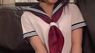 Pure and Innocent, Black Hair, College Girl Outfit, Beautiful Girl, Creampie -4