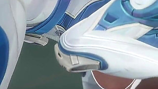 Double Penetration Hard Rough Sex Thirsty Ass Gaping Wide Swallowing Cum