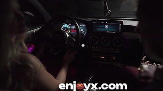 Couple clip with horny Stella Cardo from Enjoyx