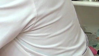 Perverted Gyno Doctor Operates a Cam in His Office to Record Patient