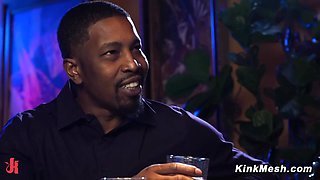 Sex and Massive Cock on the Counter