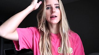 Caroline Zalog Sexy Try On Haul Micro Bikini Patreon Video