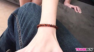 Nookies featuring Eli Thomas and Della Cate's pornhub dirt