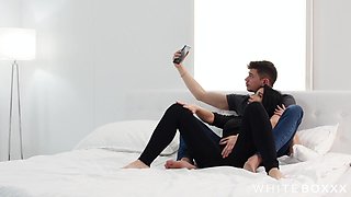 Clea Gaultier Tempts in Steamy French Desire Play