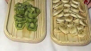 I Trample the Fruit with My Feet. Lick My Legs