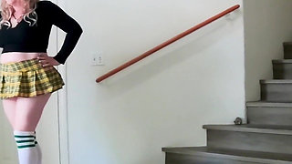 I Convinced My Stepbro to Stay Quiet and Let Him Finish Inside Me