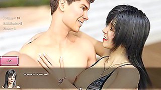 Lisa: Pool Party With Two Sexy Girls Ep.21