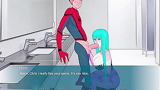 Car Toon - Dabby And Anon Make Hot Romantic Seen In Summertime Saga