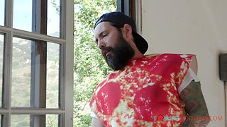 Raunchy harlot Gina Valentina X-rated clip