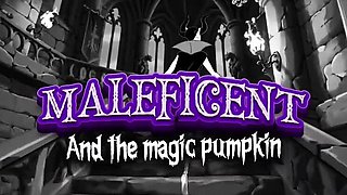Maleficent Halloween Hentai: Magic Pumpkin MILF Fucks in 3D Cartoon