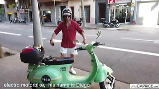 PORNLIFESTYLE POV Report Barcelona & Ibiza 2019 - Little Caprice Dreams