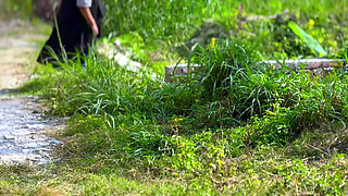 Egypt Farmer Girl From Vegetable Field to Room & Fucked by Stranger Guy - Arab Muslim BBW Hot Girl Fucked