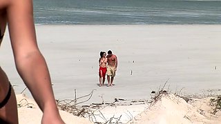 Zafira And Monaliza Get Ass Fucked And DP'd In The Sweaty Amazon