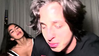 POV Hardcore Sextape with Luna Silver's Amateur Passion