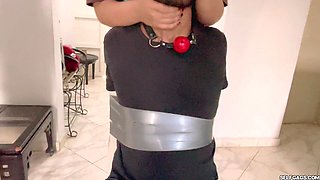 Total Control: Bound Femdom Experience with the Handgag Squad