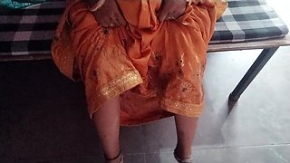 Sister-in-law Was Going to the Function Wearing a Beautiful Saree! Before Going to the Function, I Fucked Her