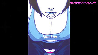 2D Cartoon - Workout Creampie and Wet Pussy (Uncensored)