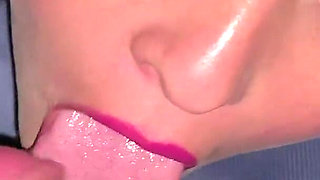 Getting Milk From My Friend and He Gives Me Everything in My Mouth Very Delicious