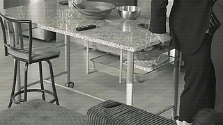 Caught Auntie Fuckin on the Security Cameras