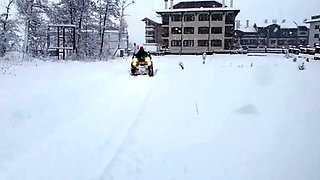 Fuck A Blonde On A Cable Car