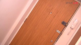 Perverted MILFs thrilling sex orgy clip