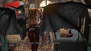 Angel's Love: Cute Girl on Her Way to Transform Herself in to Futa - Episode 2