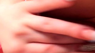 hot amateur blonde close up masturbation HD