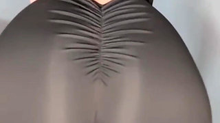 Riding thick big dildo when husband isn't home