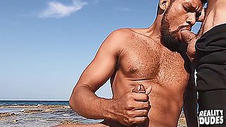 Doggystyle Delight: Benjamin & Damian Unleashed