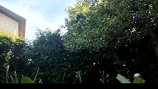 I Cant Believe What I See! Chantal Burps, Pees and More in a Park!