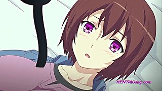 Curvy Maid Seduced in Mansion by Guard