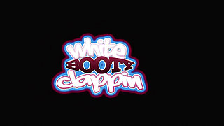 White Booty Clappin