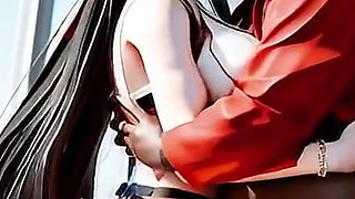 Fucking Chisa From Wuthering Waves (with Sound!)