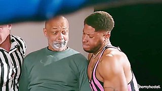 Wild Interracial Boxing Event - Tag Me In - Amalia Davis Takes On Bbc