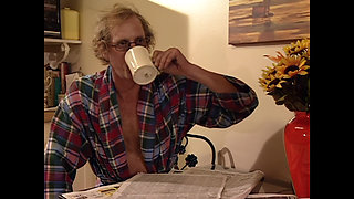 A Sudden and Exciting Night Fuck for a Young Horny Blonde