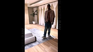 BLACKEDRAW Brunette Hazel is Craves BBC