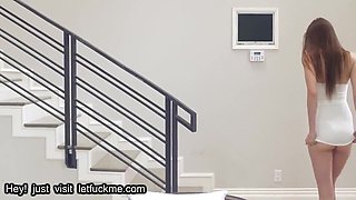 anal boyfriend gets the best welcome home gift