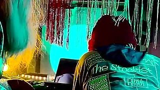 Step Aunt Gives a Secret Handjob During Show and Tell