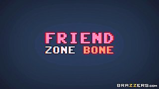 Friend Zone Bone With Justin Hunt, Zoe Clark - Brazzers