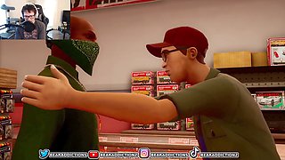 Gta 5 sex, surprise les yeux bandes, blindfolded