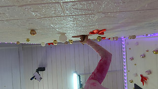 The dick reacts to every move Allmylinks MisssVikki