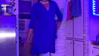 Winter Wonderland Striptease