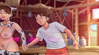 Car Toon In Summertime Saga Unc