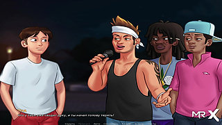 SummertimeSaga - Teacher Thinks Cock Size Anomaly E1 # 31