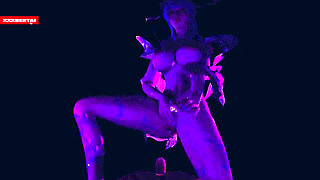 Beauty Artificial Attraction: the Animated Girl - 3D Animation