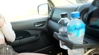 Hot Asian POV blowjob outdoors