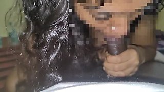 Telugu Friend's Sister Fucking Hardcore Blowjob and Cum in Mouth