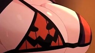 [AtKOArt] Saki Halloween Sex - Full Animation